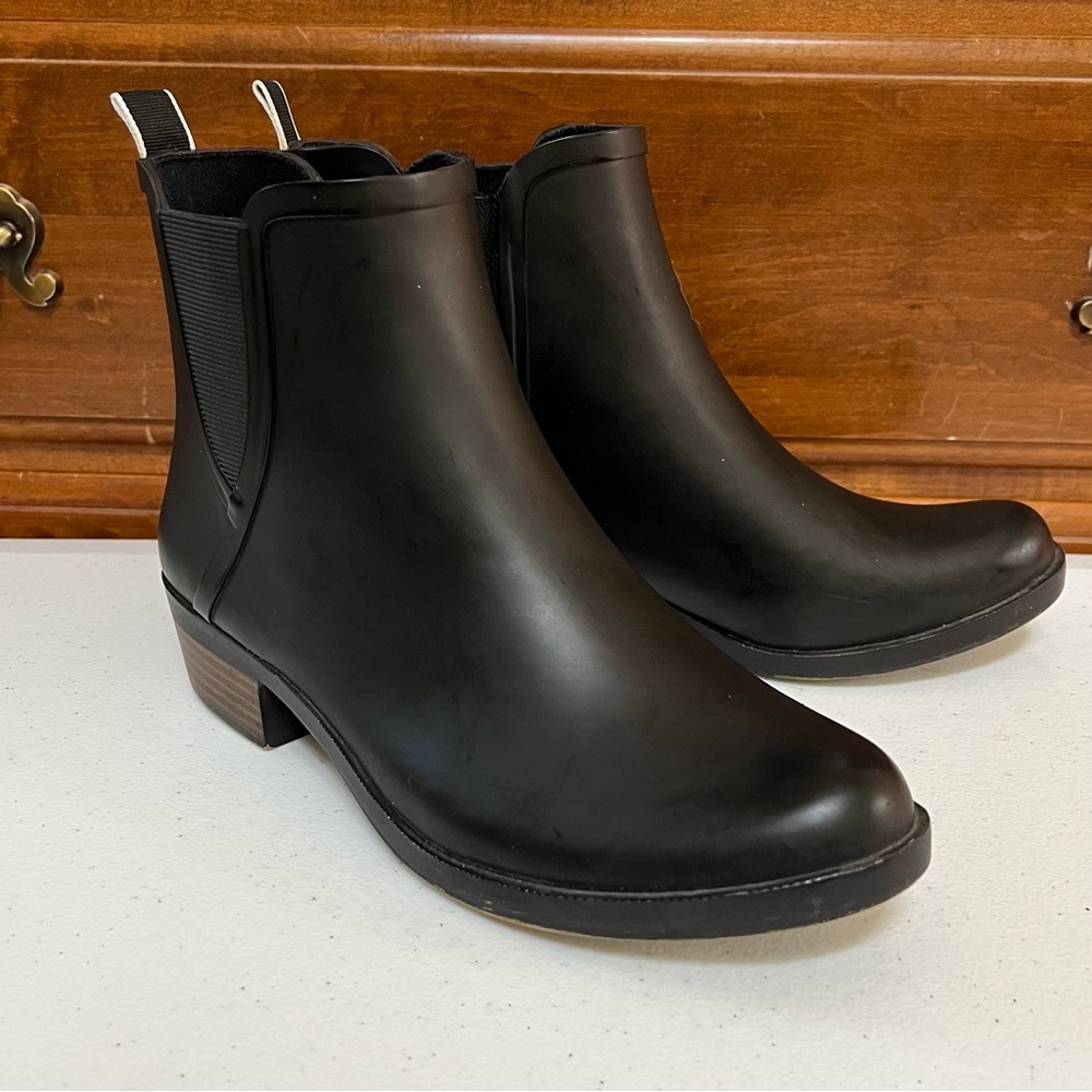 Lucky Brand Bunita Ankle Rain Boots | Size 8